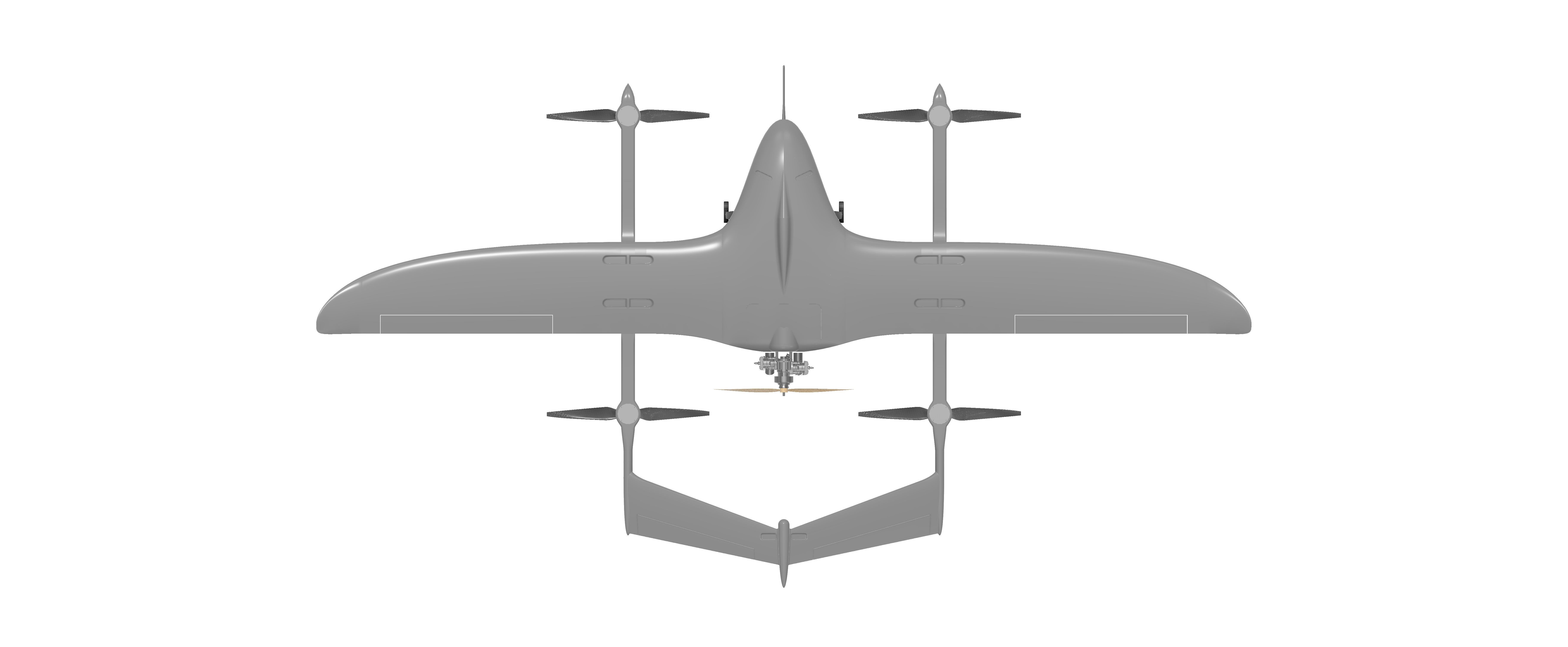 VTOL UAV